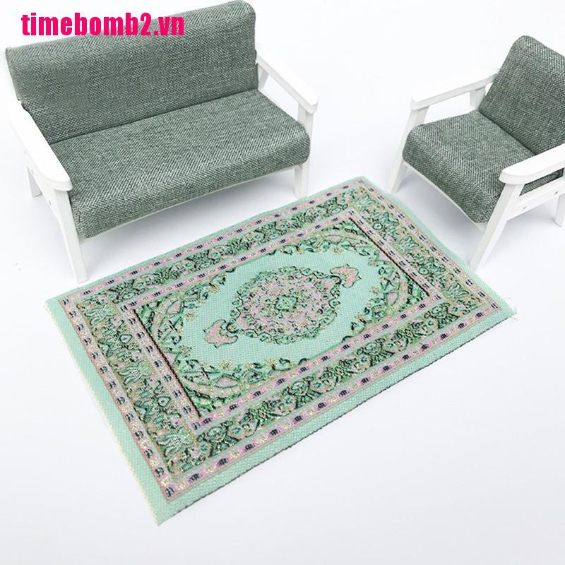 Thảm Lót Sàn Mini Cho Nhà Búp Bê Tỉ Lệ 1: