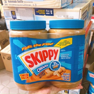 Bơ đậu phộng Skippy 1.36kg  hàng mỹ