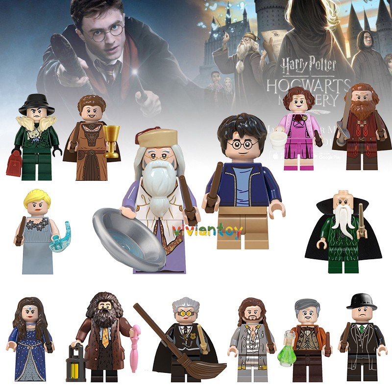 Bộ Đồ Chơi Lắp Ráp Mô Hình Harry Potter