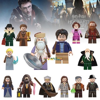 Bộ Đồ Chơi Lắp Ráp Mô Hình Harry Potter