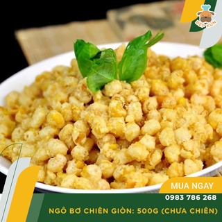Ngô Chiên Bơ Thơm Ngon Giòn Hộp 500gam