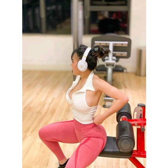 Quần tập legging chun mông cạp cao siêu nâng mông tập gym, yoga cao cấp