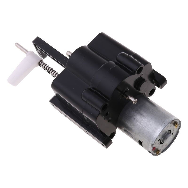 Hộp số điện nguồn 370 cho xe tải quân đội RC 1/16 WPL B1 B-1 B14 B-14 B16 B-16 B24 B-24 C14 C-14