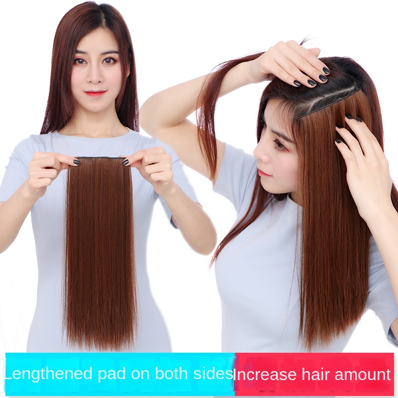 Tóc Giả Kiểu Ngắn Và Thẳng Tàng Hình Thay Thế Dành Cho Nữ