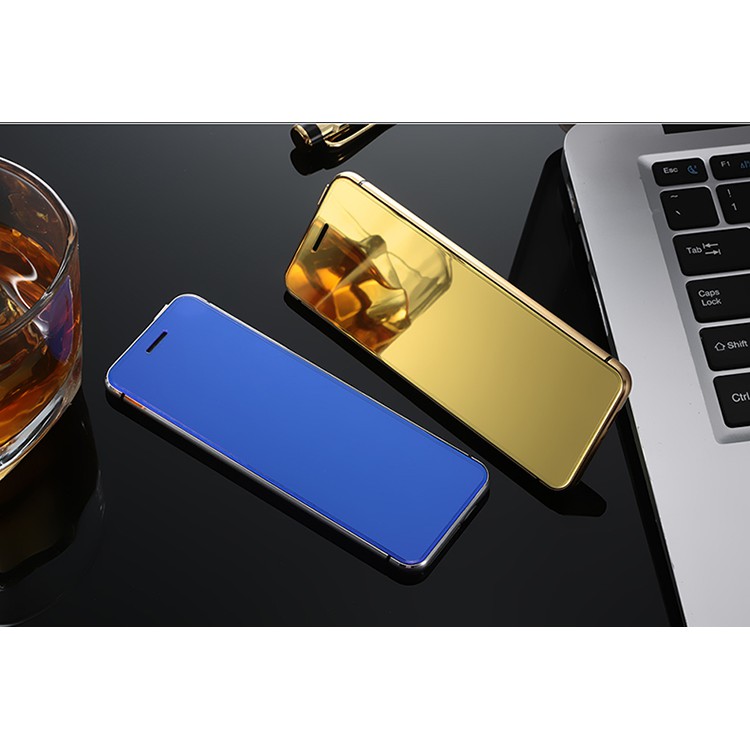 Điện thoại Vicool V66 Plus 2018 kết nối bluetooth siêu mỏng Full Box