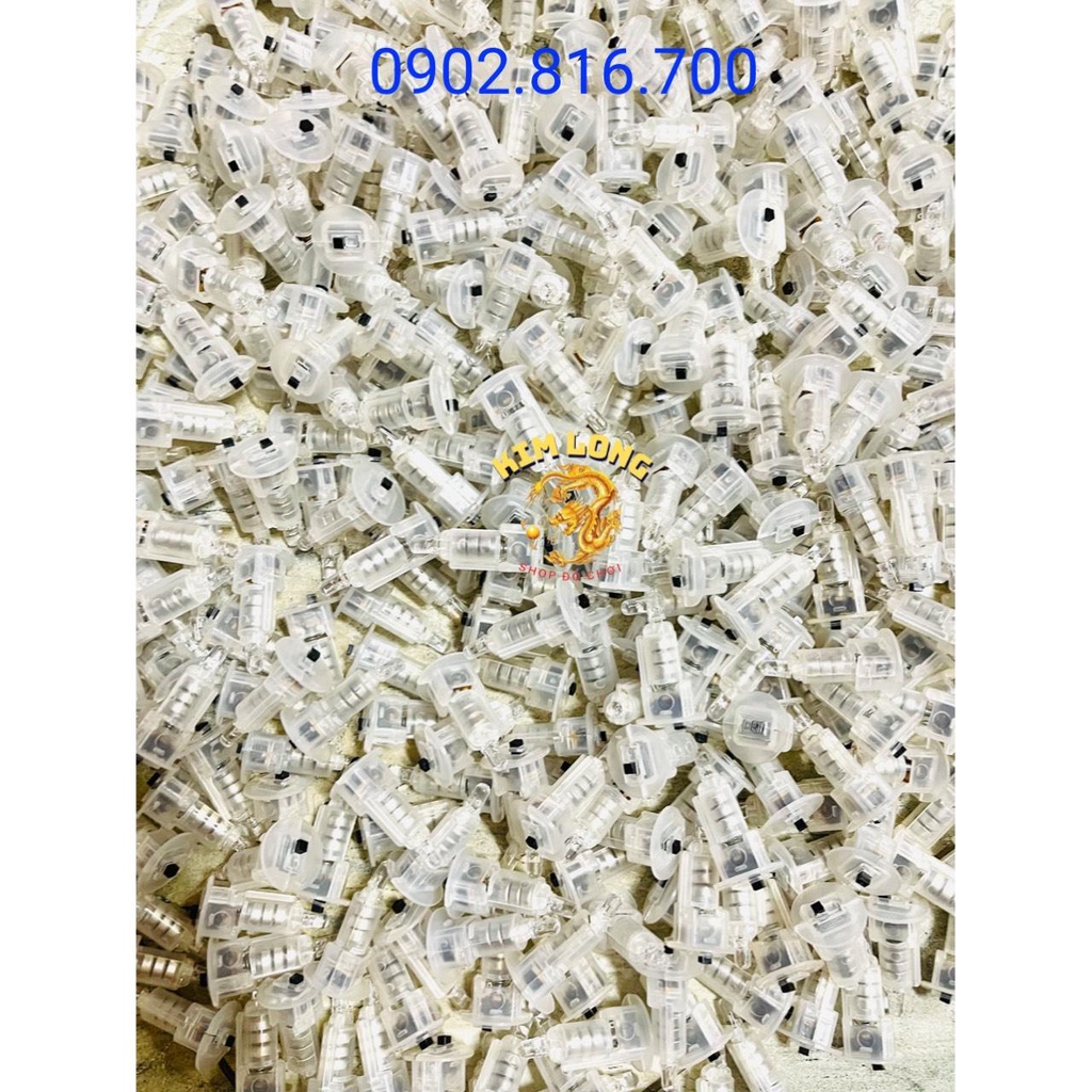 1 cái đèn led phát sáng 7 màu hoặc Sét 10 cây hoặc 50 cây đèn cầy trung thu đủ màu  thắp lồng đèn trung thu