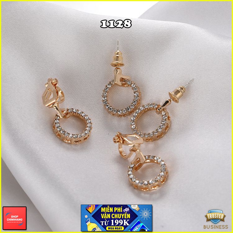 BÔNG TAI THỜI TRANG HÀN QUỐC SÀNH ĐIỆU MẪU MỚI SH1128