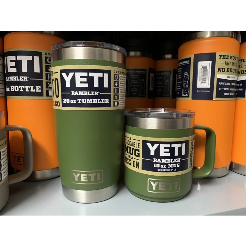 Ly Giữ Nhiệt YETI - Rambler 20oz  Nắp Nam Châm Magslider