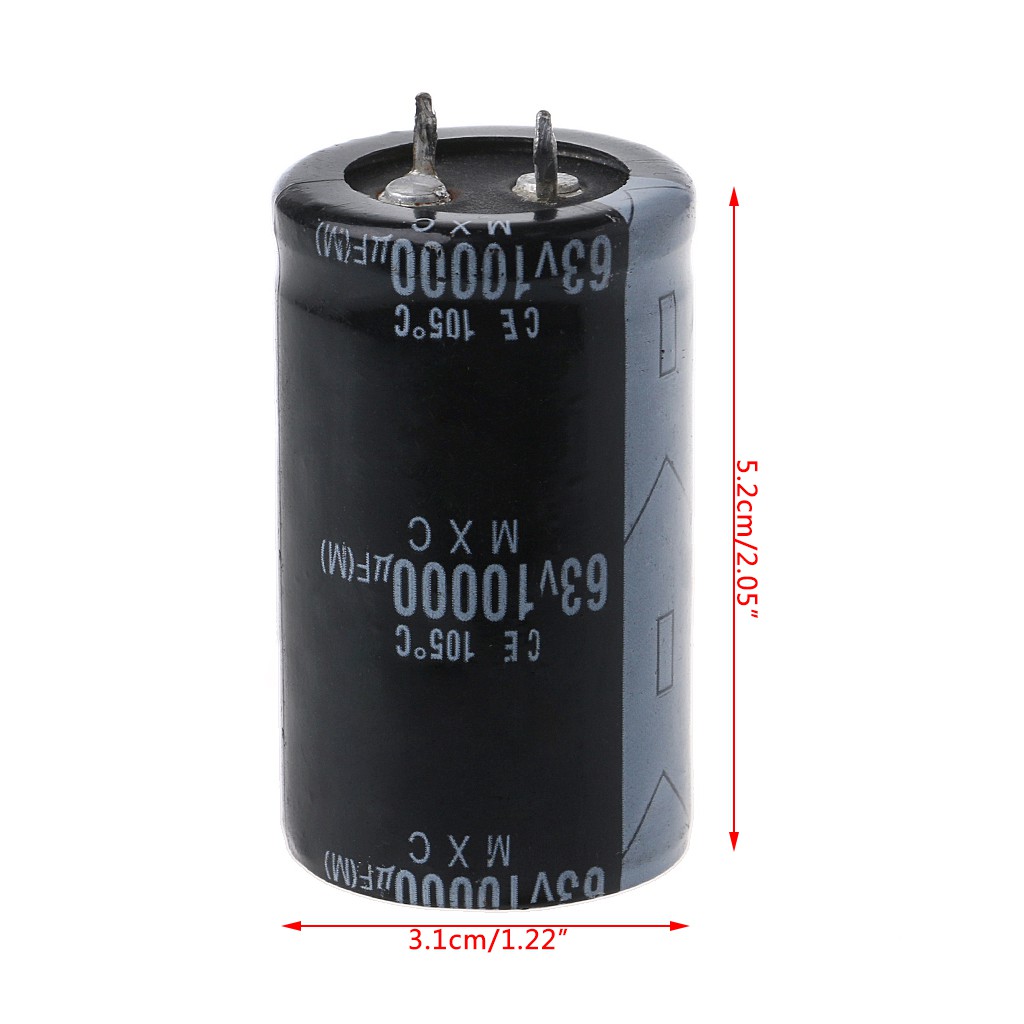 Tụ điện 63V 10000UF bền bỉ chuyên dụng