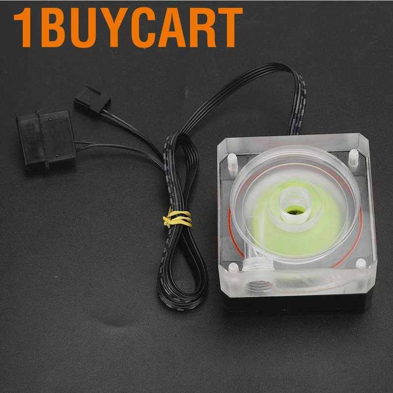 [1BUY]1 Máy Bơm Nước Tản Nhiệt Pwm Dc 12v 0.8a 500l / H 4pin