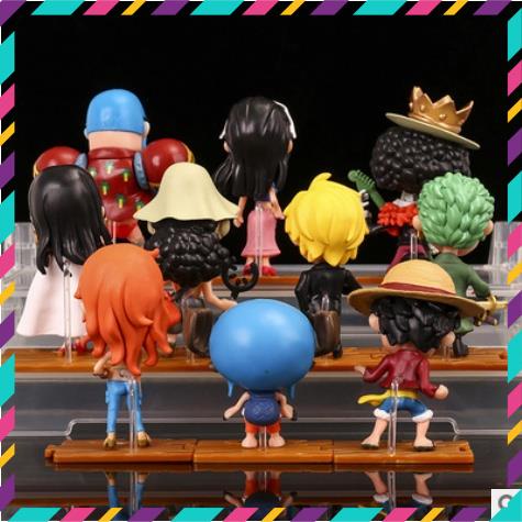 Mô Hình chibi One Piece các nhân vật ở Vương quốc Wano Luffy , Zoro , Usopp , Sanji