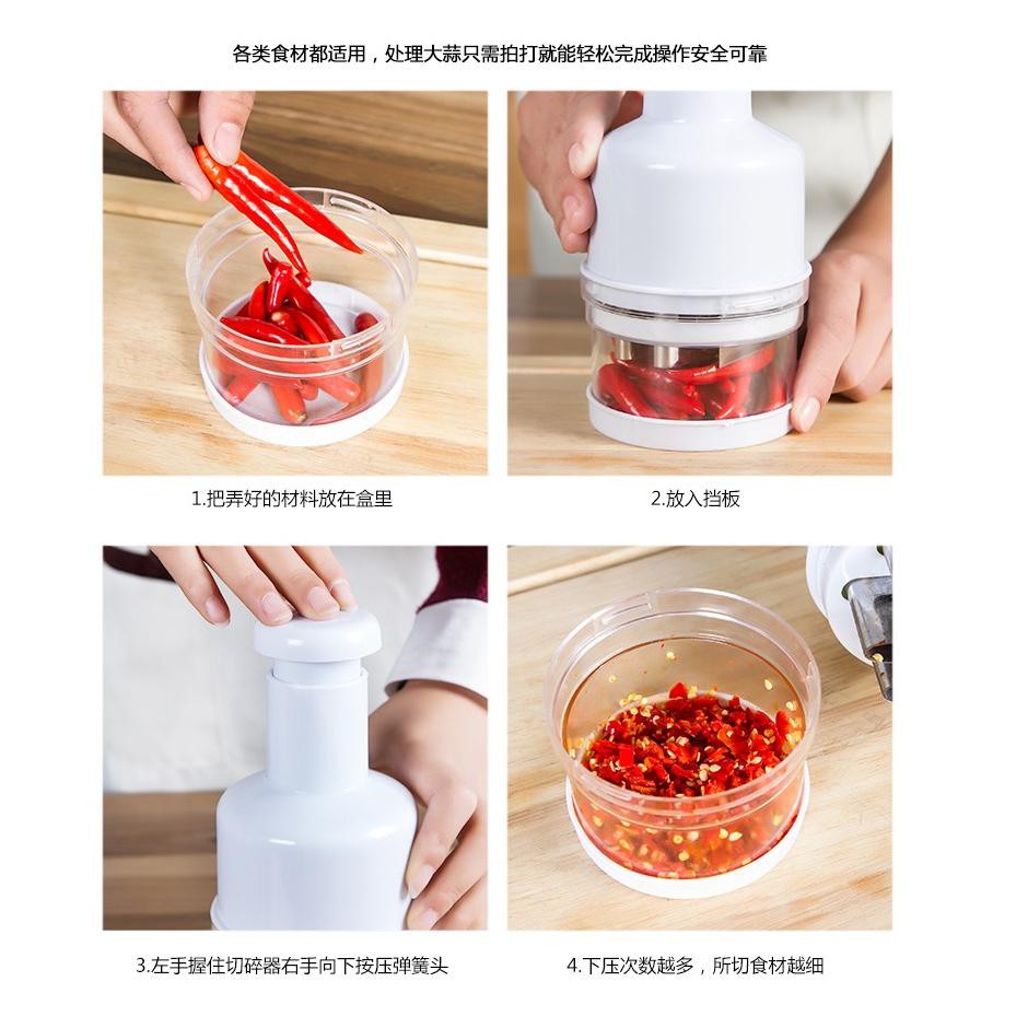 Dụng Cụ Cắt Hành Tỏi Tiện Lợi Cho Nhà Bếp | BigBuy360 - bigbuy360.vn