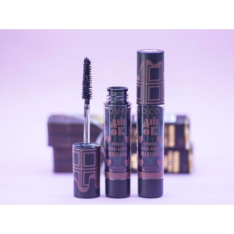 Mascara Dài Mi Amok Lovefit Chocolate Power Longlashes