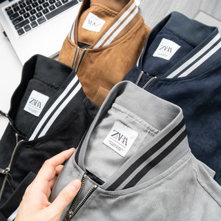 Áo bomber da lộn cho nam cao cấp