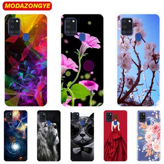 Ốp điện thoại tpu silicone cho Samsung Galaxy A21s