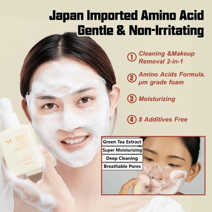 Sữa Rửa Mặt Amino Acid Chống Ve