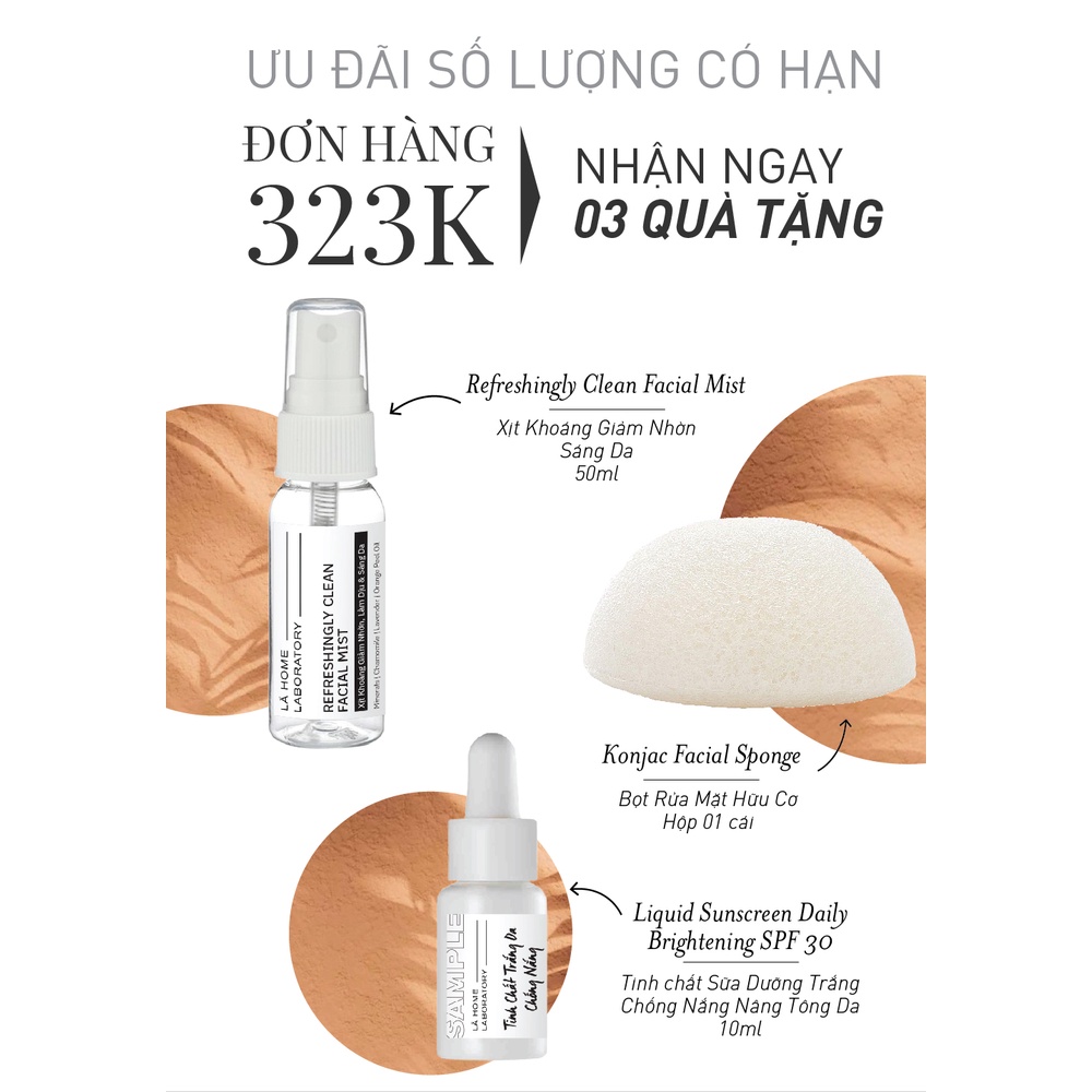 Dầu Mù U Ép Lạnh Thủ Công - Tamanu Oil - HandMade From VietNam