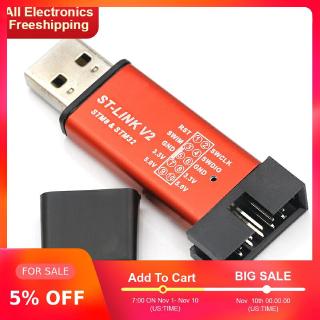 Dây Cáp Lập Trình St Link St-Link V2 Mini Stm8 Stm32