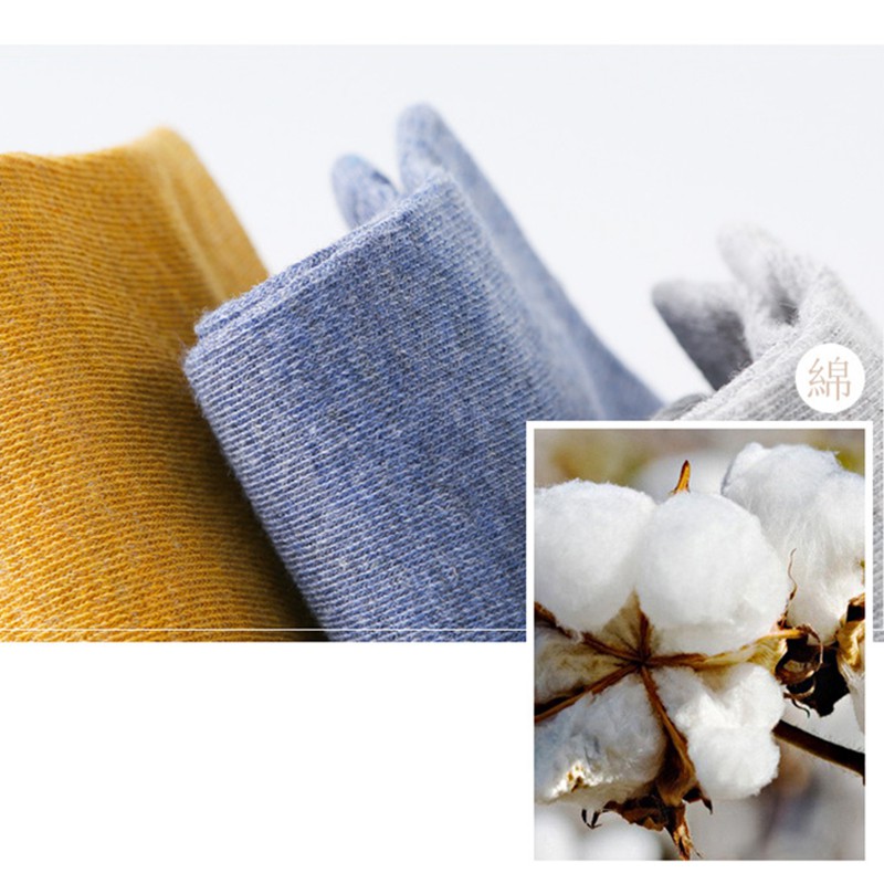 Vớ Thuyền Cotton Cổ Thấp Màu Trơn Khử Mùi Thời Trang Cho Nam Và Nữ