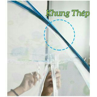 MÀN CHỤP NGỦ KHÔNG ĐÁY TỰ BUNG