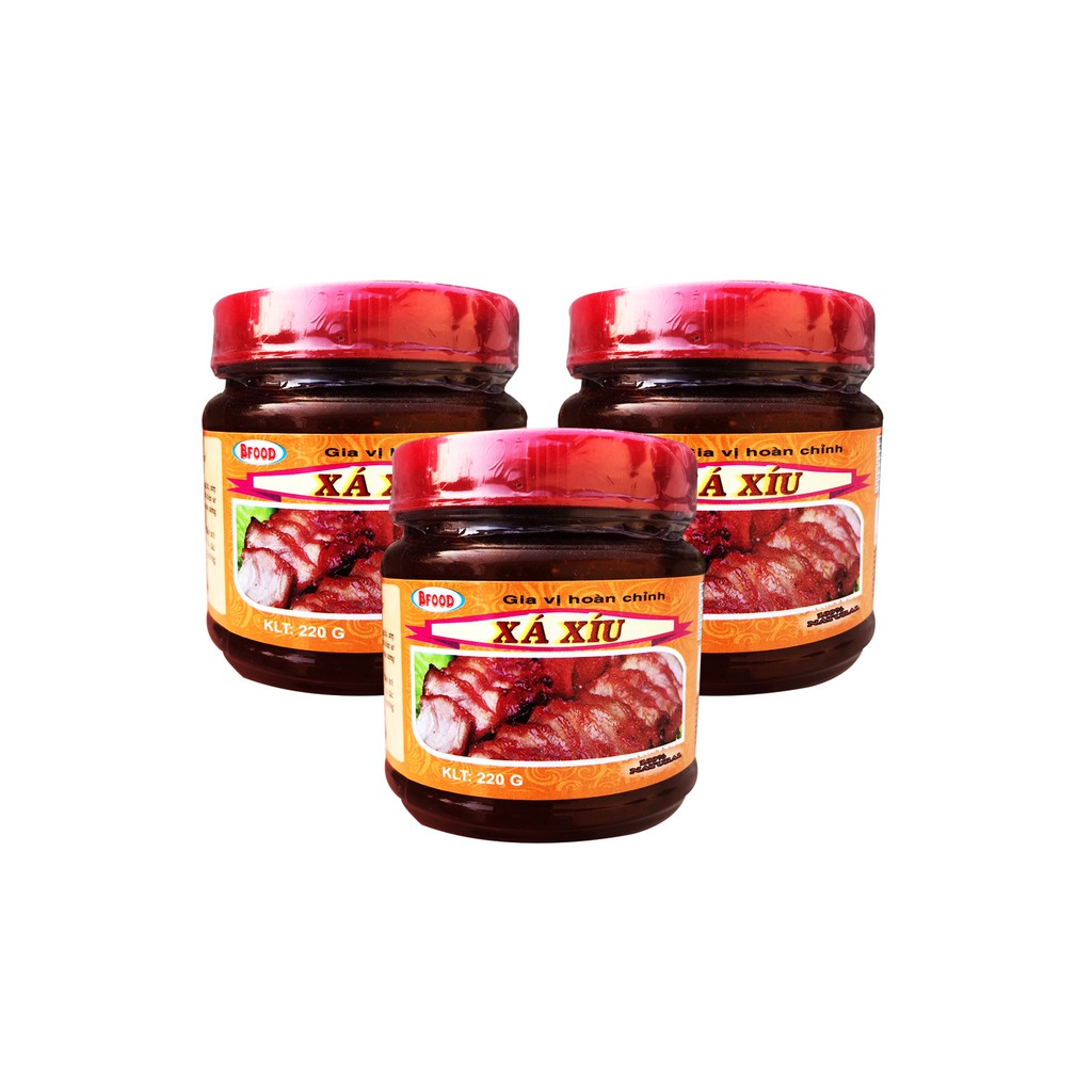 Xá Xíu hủ 220gr