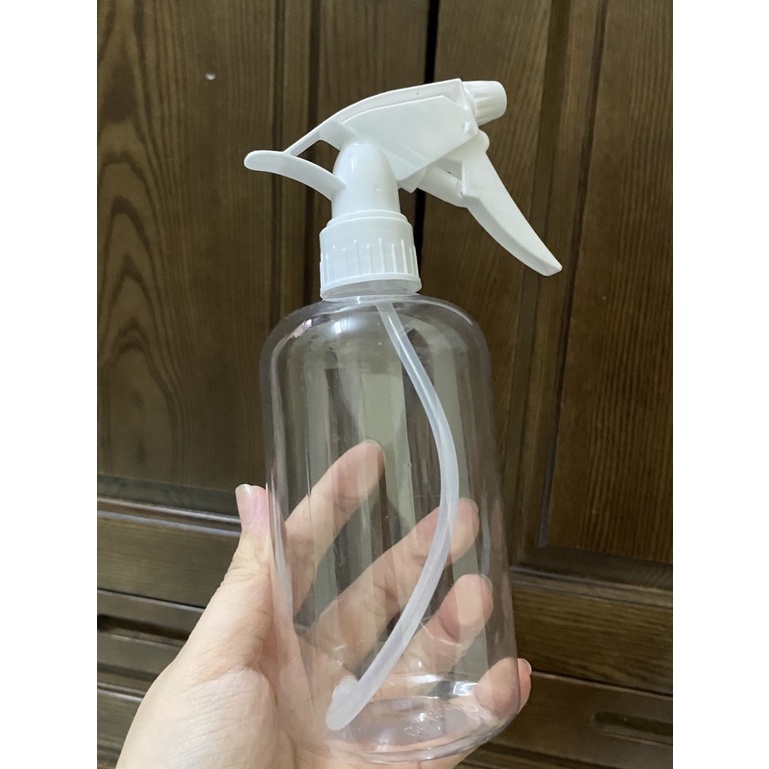 Bình Nhựa Xịt Phun Sương - Bền Đẹp ,Dung Tích 500ml