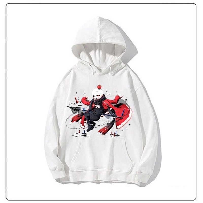 [ NHIỀU MẪU] Áo Hoodie Nỉ Dài Tay Undertale Sans Đủ Size Chất Đẹp