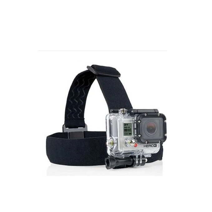 Dây đeo đầu cho điện thoại, camera Gopro - Sjcam - eken,...