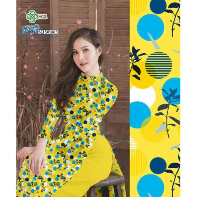 Vải áo dài bộ tằm thái