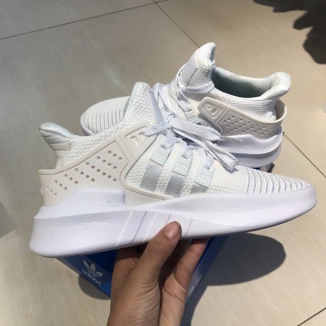 Giày thể thao EQT full trắng nam nữ