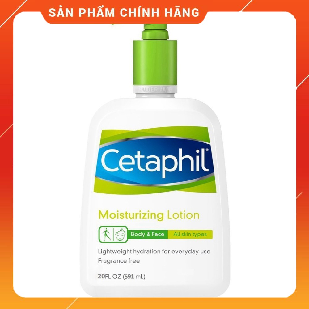 [591ml] Kem Dưỡng ẩm Cetaphil Moisturizing Lotion 591ml Mĩ Phẩm Gía Sỉ 89