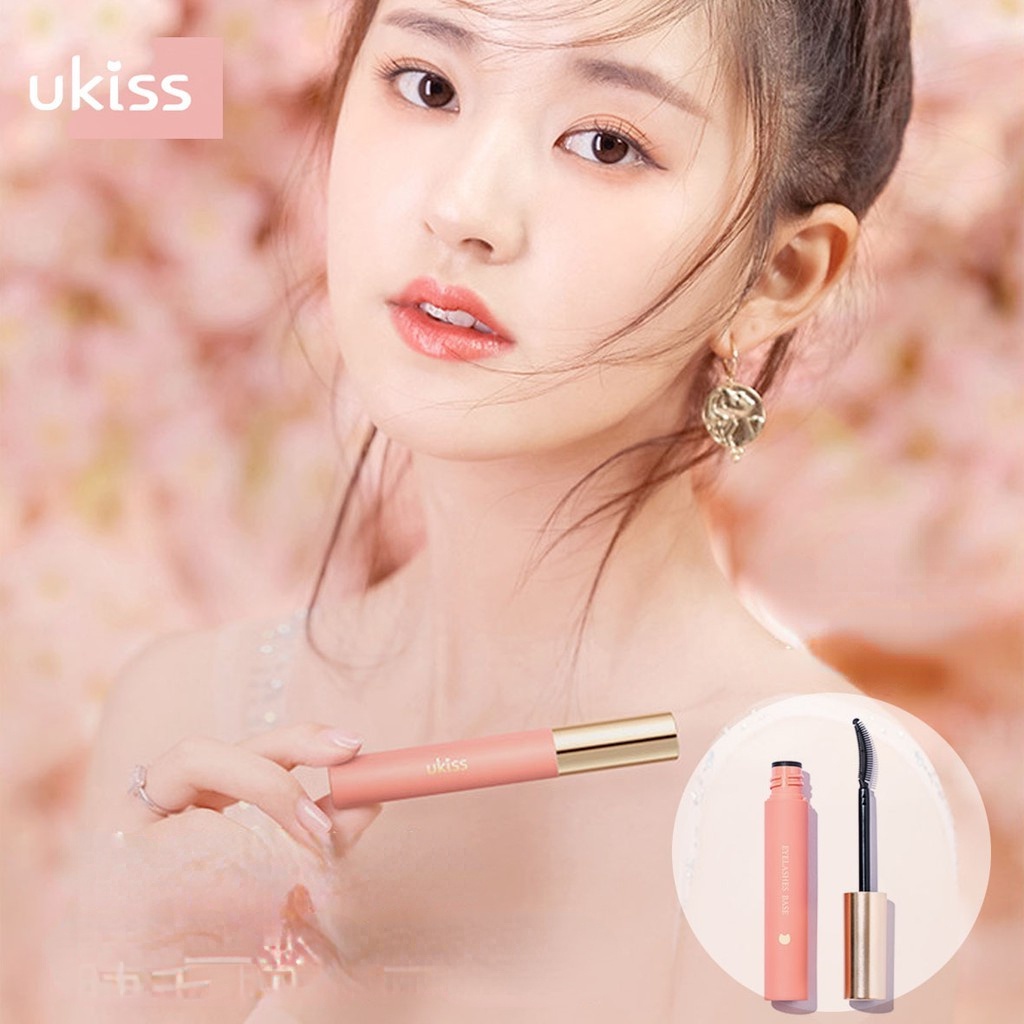 Xiaohongshu Đẩy Mạnh Kem Lót Lông Mi Ukiss Chính Hãng Mascara Chất Lỏng Chống Thấm Nước Lâu Trôi Làm Cong Lâu Dài Lông Mi Không Trôi Kéo Dài Lông Mi Và Khuôn Mẫu Mã Hóa