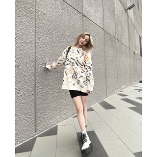 Áo SWEATER DOODLE The ORBIT - Local Brand Chính Hãng
