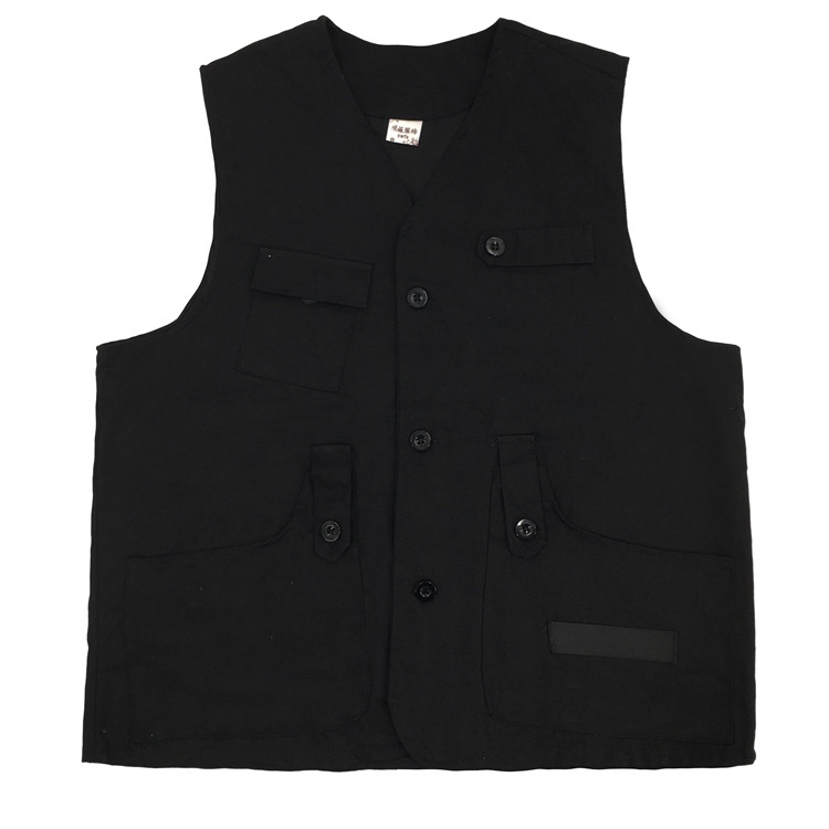 Japanese retro simple sleeveless men's vest | BigBuy360 - bigbuy360.vn