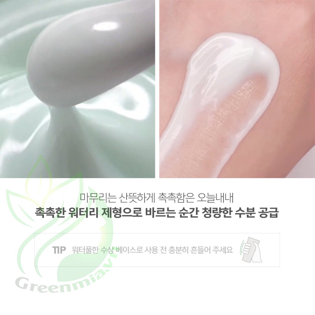 Kem Chống Nắng Espoir Màu Xanh Cấp Nước Căng Mượt Espoir Fresh Water Splash Sun Cream SPF50+ PA++++