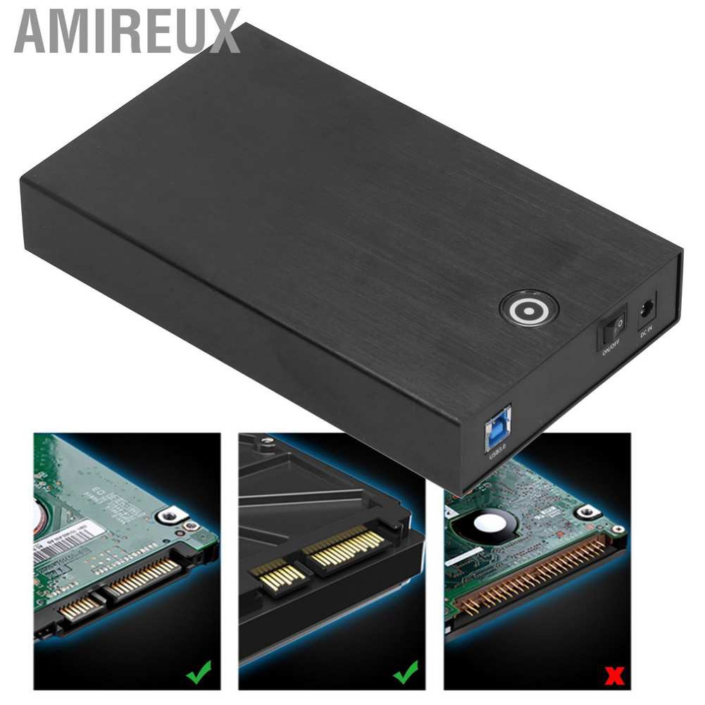 Hộp Đựng Ổ Cứng Di Động Hdd K3567U3S 100v 240v | BigBuy360 - bigbuy360.vn