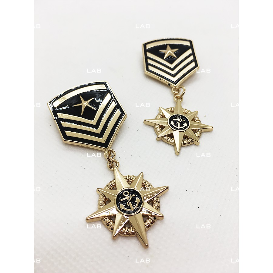 Pin huy hiệu cài áo - Medal (chiếc)