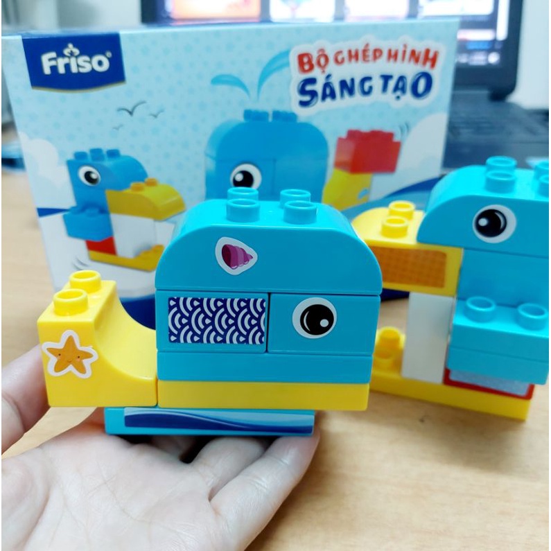 Bộ ghép hình sáng tạo cho bé