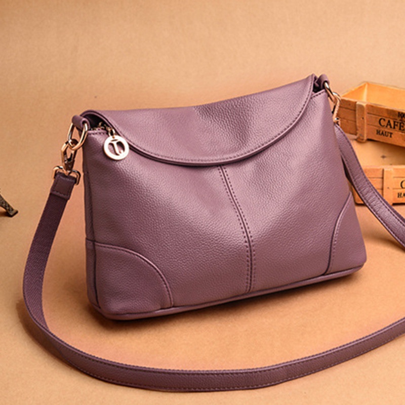 Túi Da PU Đeo Chéo Thời Trang Dành Cho Nữ