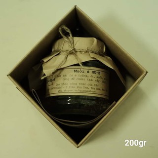 Muối Lá É Trắng Phú Yên Sấy Khô Chấm Với Trái Cây Hoặc Thịt Gà - 200gr