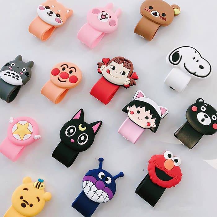 [Giao Hàng Nhanh] Dụng Cụ Quấn Bảo Vệ Dây Cáp Sạc / Tai Nghe