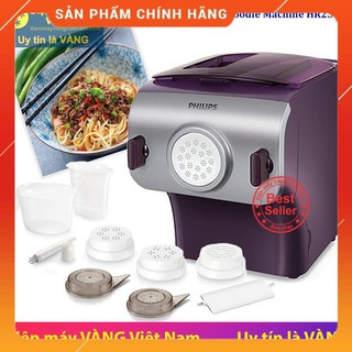 [ELHAB4 giảm tối đa 500K] [BIG SALE] Máy làm mì bún tươi Philips HR2356