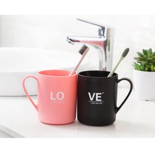Ly cốc nhựa đánh răng súc miệng