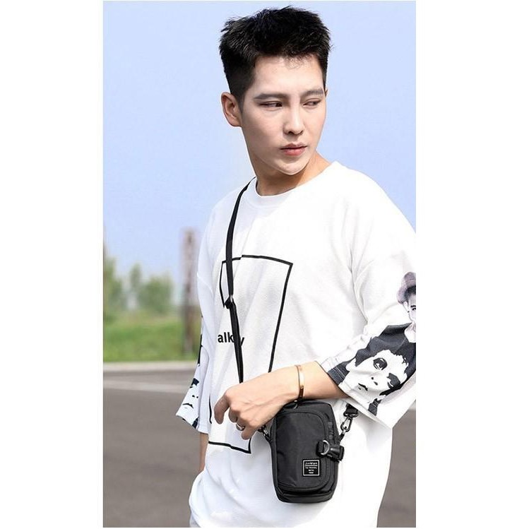 Túi đeo hông MINI cao cấp chứa điện thoại và card