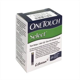 Que Dùng Thử Đường Huyết One Touch Select hộp 2 thumbnail
