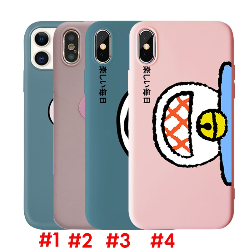 Ốp silicone hình mũi heo dễ thương cho IPhone 6 6s 7 8 Plus X XS XR XSMax | BigBuy360 - bigbuy360.vn