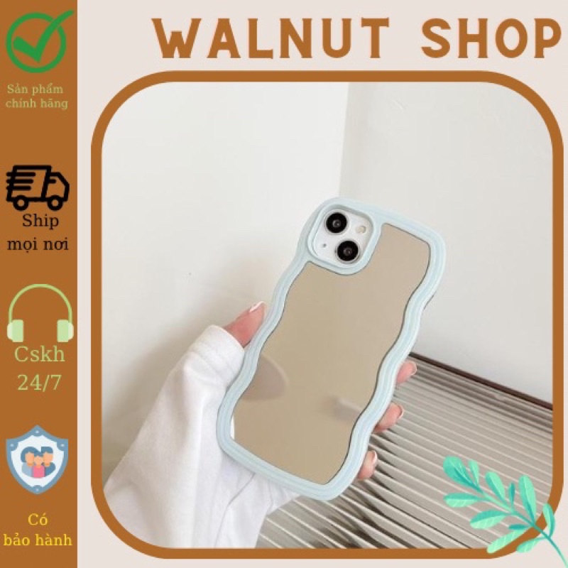 ỐP SÓNG TRÁNG GƯƠNG || ốp thời trang iphone