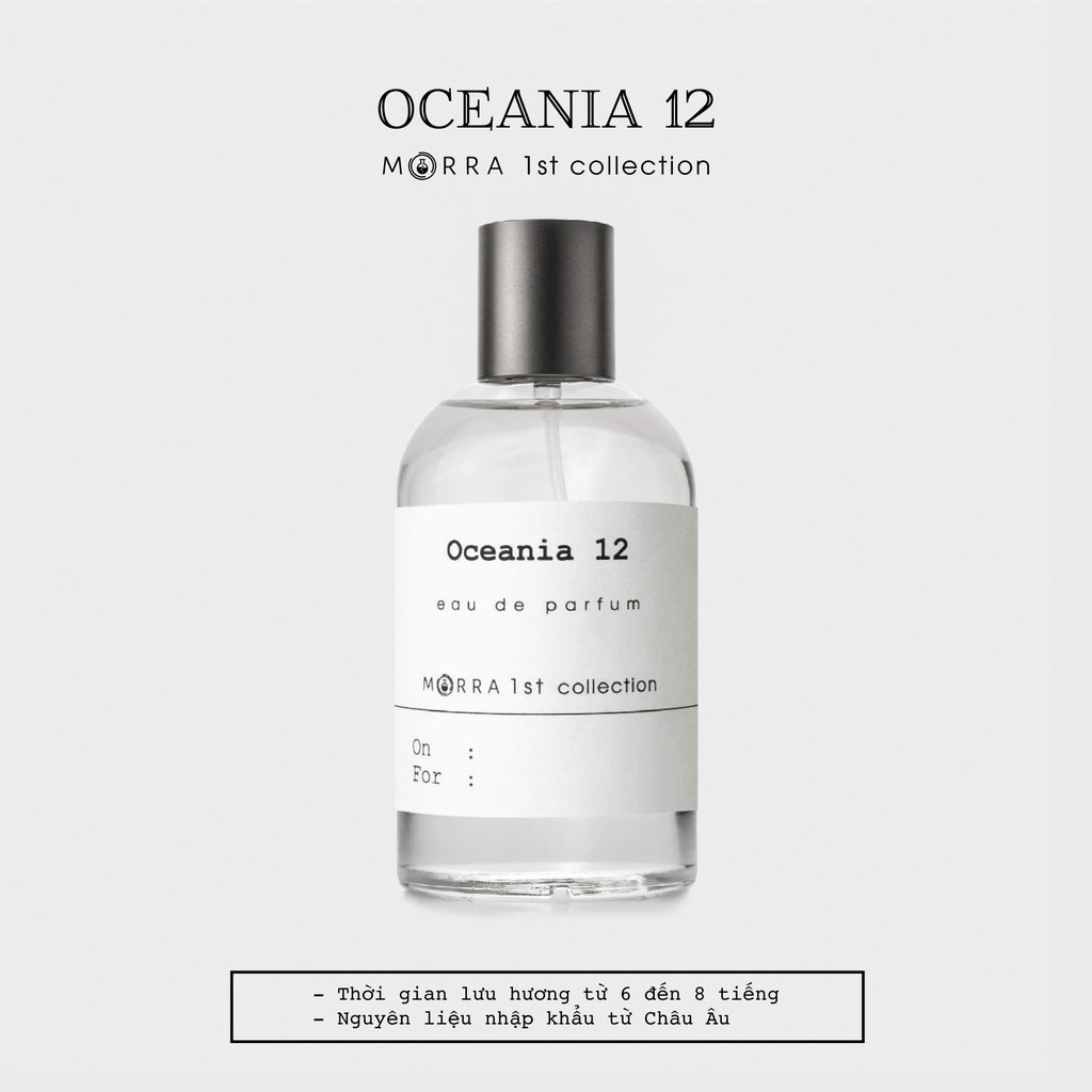 Nước hoa Morra Oceania 12 -100ml | BigBuy360 - bigbuy360.vn