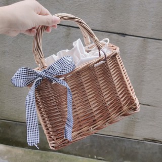 Túi Xách Đan Mây Thủ Công Thời Trang Du Lịch