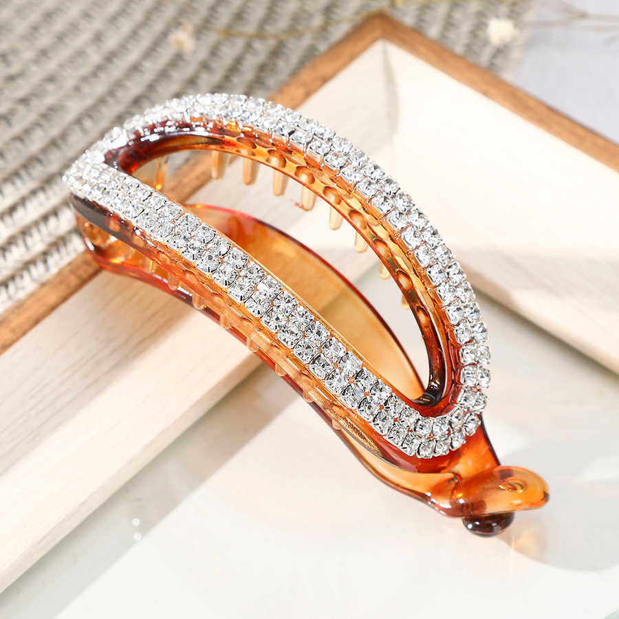 Kẹp tóc đính đá và ngọc trai thời trang cho nữ